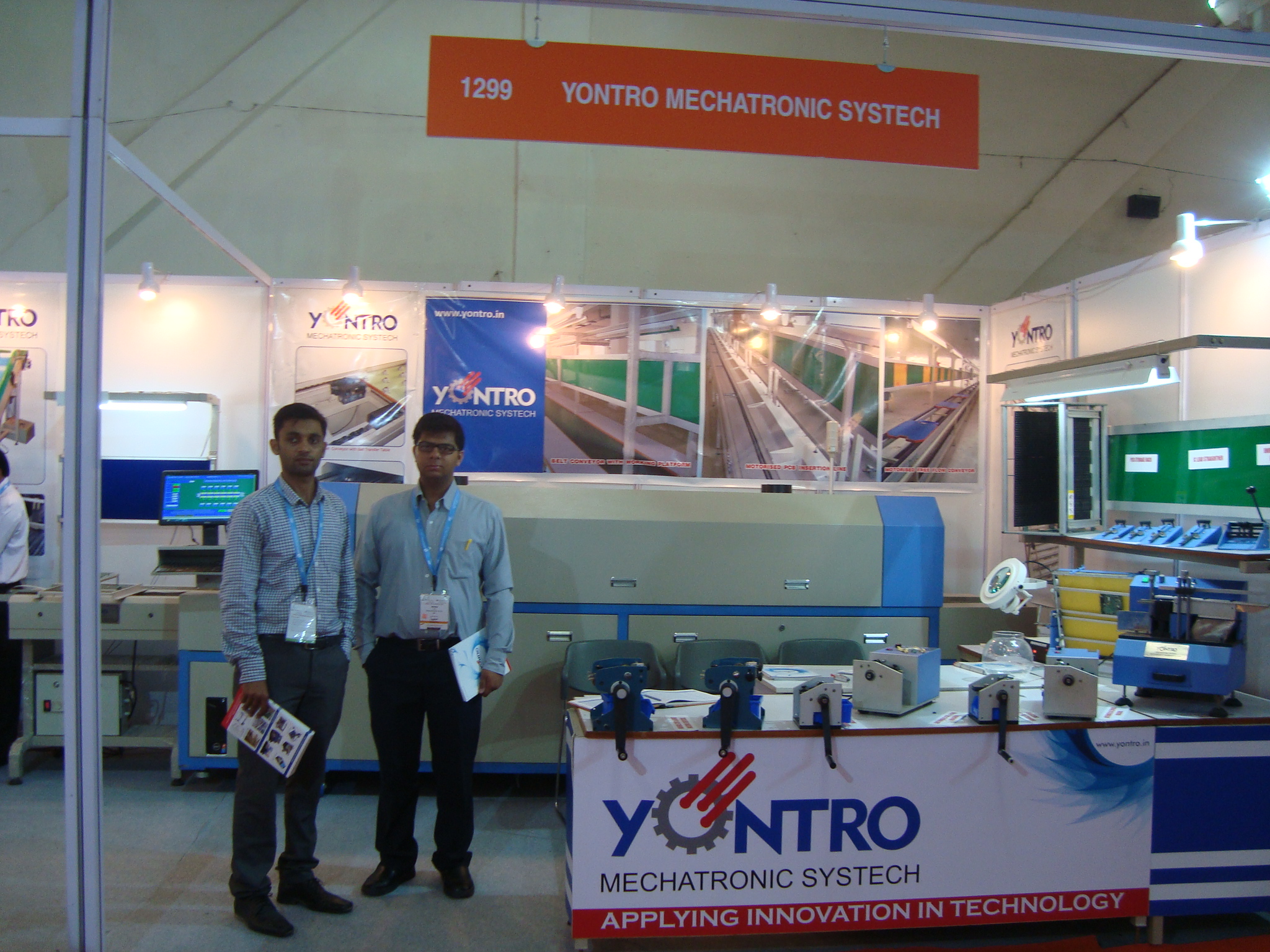 Productronica 2015, New Delhi