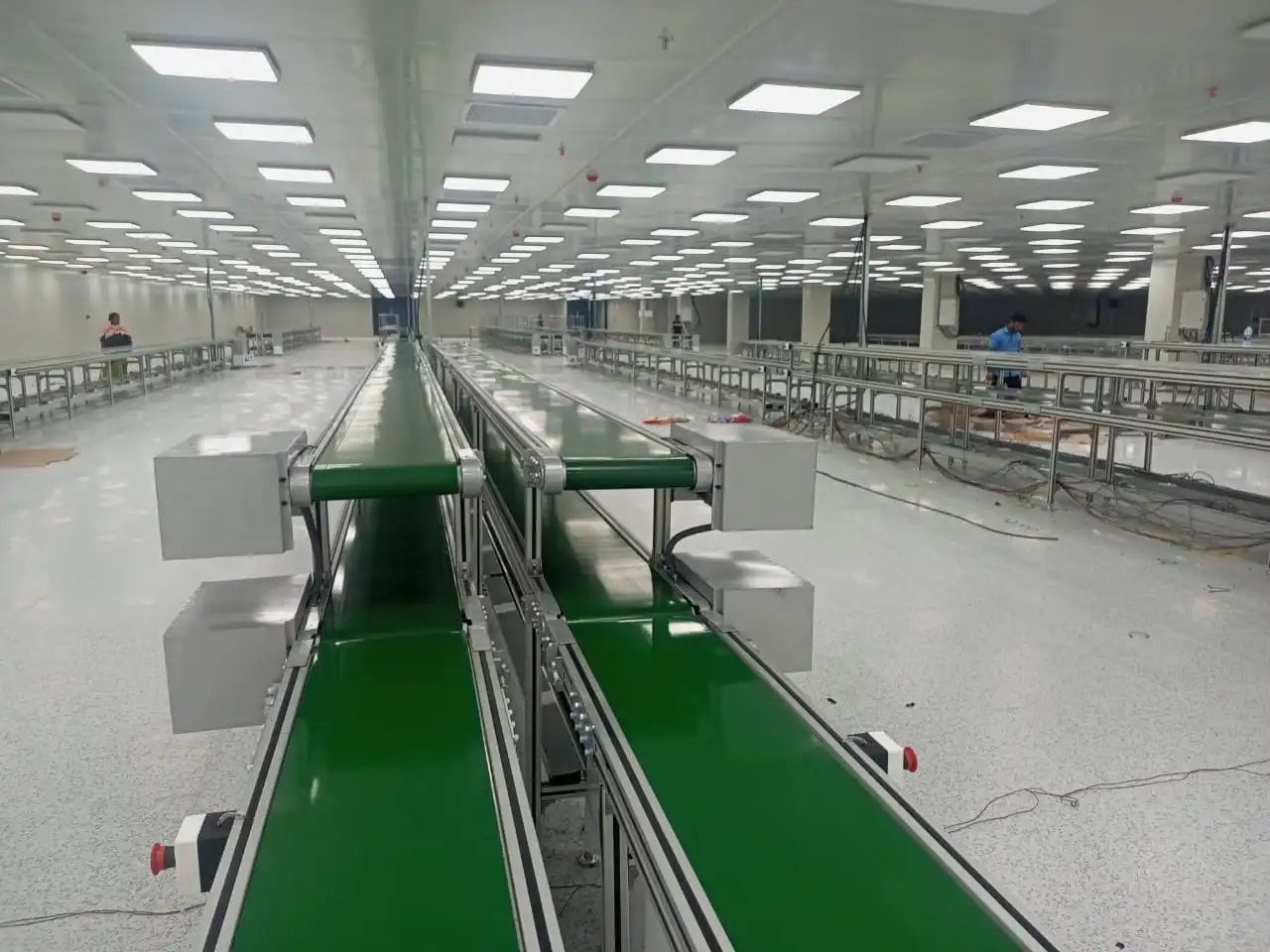 Revolutionizing Production Lines: Yontro Mechatronic Systech – Your Premier Conveyor Manufacturers