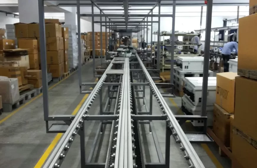 free flow conveyor image