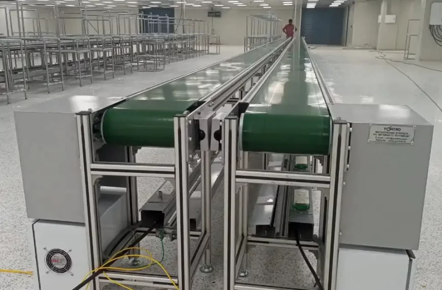 Flat Belt Conveyor