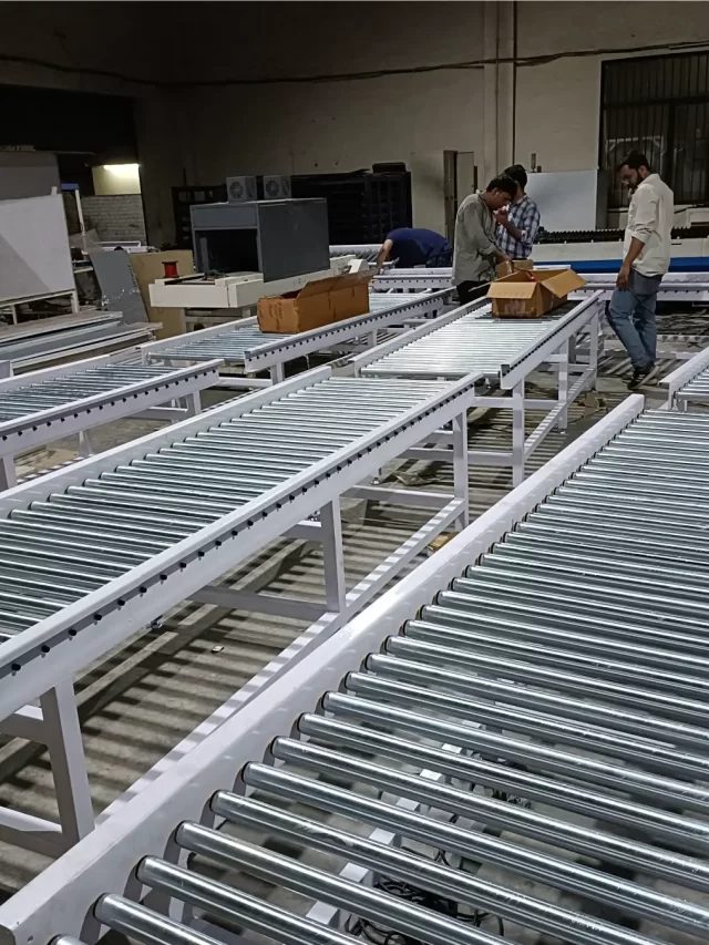 5 Ways Roller Conveyors Can Boost Your Production Efficiency