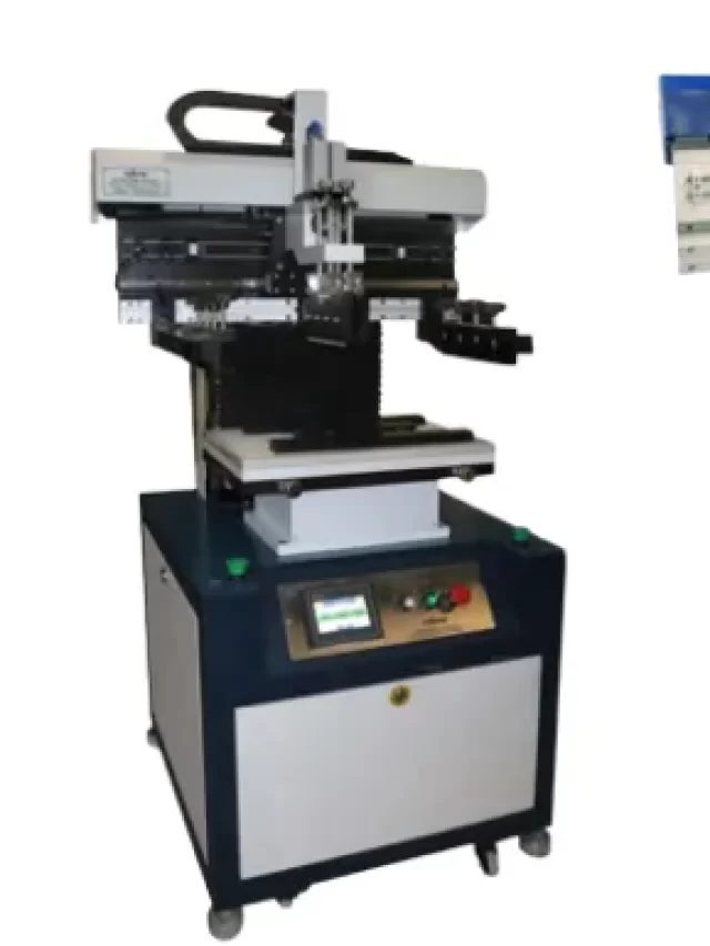 Semi-automatic Stencil Printer