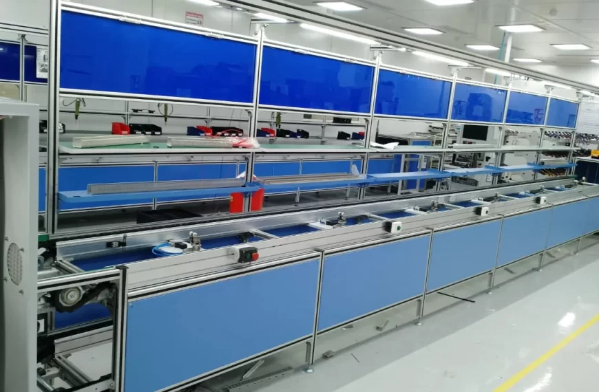 Improving Efficiency: The Advantages of Free Flow Conveyor