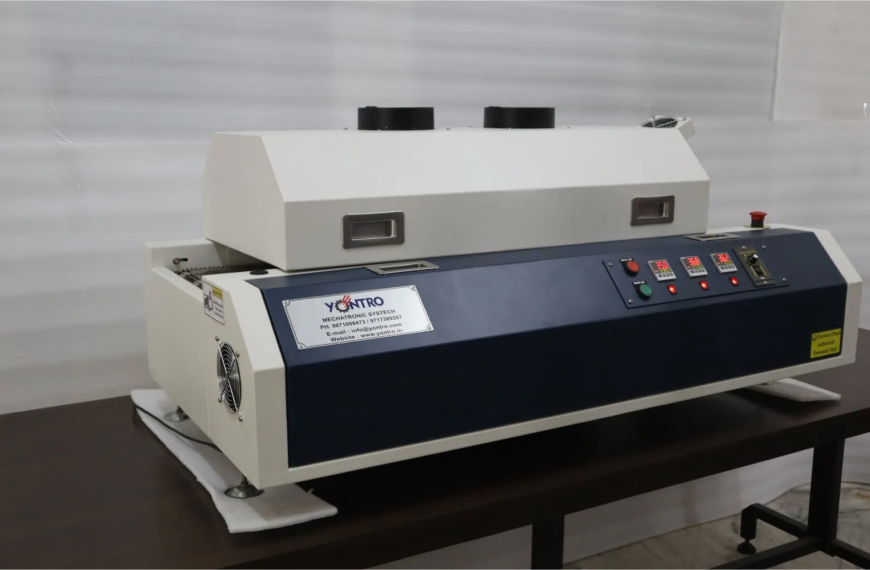 The Role of Reflow Soldering Machines