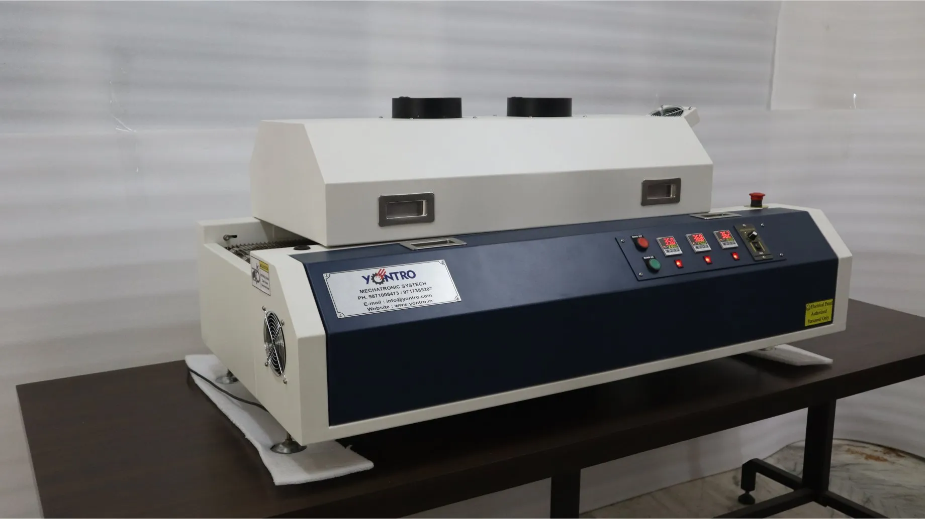 The Role of Reflow Soldering Machines