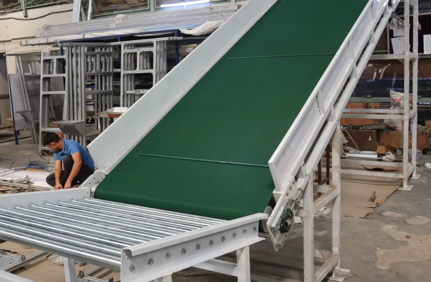 inclined conveyor