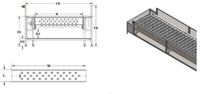 Ageing & Soaking Conveyor for LED Lights