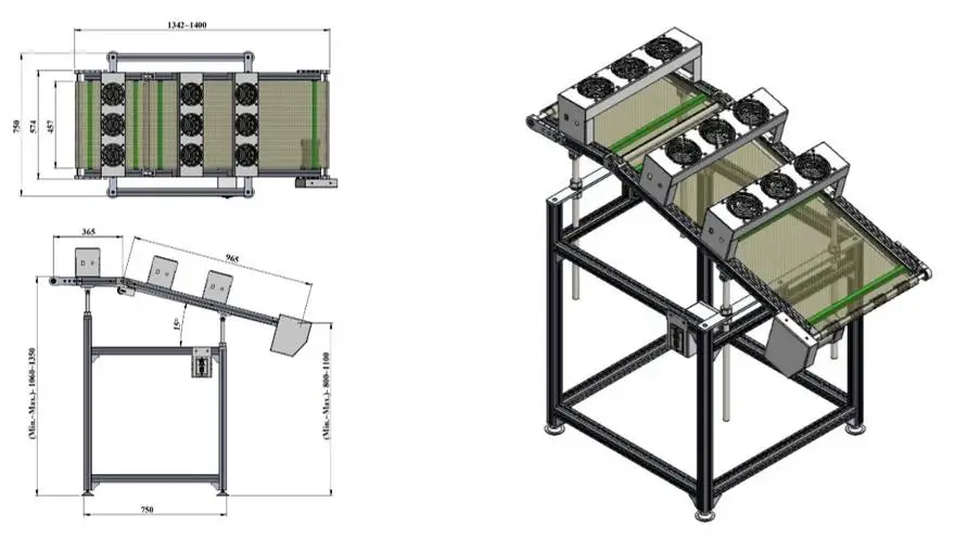 Cooling Conveyors