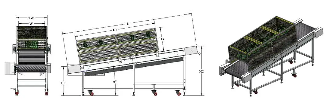 Cooling Conveyors